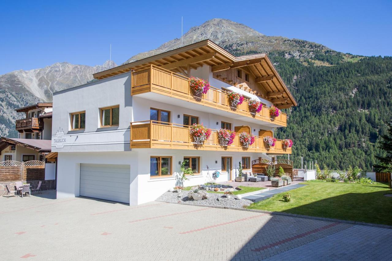 Apart Talblick Solden Exterior photo